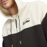 Фото #5 товара Puma Pl Hooded Sweat Full Zip Jacket Mens Black Casual Athletic Outerwear 624552