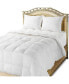 Фото #1 товара Maxi Luxurious Cozy and Comfortable Cotton Sateen Comforter - Weaved with 300 Thread Count - Full (76 X 86)