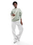 Фото #1 товара Cotton On classic relaxed sweatshirt in washed sage