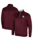 Фото #1 товара Men's Maroon Texas A M Aggies No Tomorrow Quarter-Zip Jacket