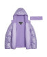 ფოტო #9 პროდუქტის Big Girls Iridescent Foil Puffer Jacket