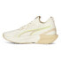 Puma Pwr Xx Nitro Luxe Training Womens Off White Sneakers Athletic Shoes 377892