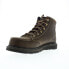 Фото #4 товара Avenger Wedge Moc Carbon Toe Electrical Hazard WP A7509 Mens Brown Work Boots 15