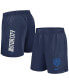 ფოტო #1 პროდუქტის Men's Navy Detroit Tigers 2024 City Connect Woven Victory Performance Shorts