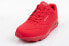 Фото #3 товара Pantofi sport de damă Skechers Uno [73690/RED], roșu.