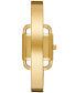 ფოტო #4 პროდუქტის Women's Phipps Gold-Tone Stainless Steel Bracelet Watch 22mm Gift Set