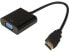 Фото #1 товара Nippon Labs 20AD-HDMIVGA-MF Dongle-style HDMI to VGA Video Active Adapter Conver