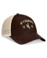 ფოტო #2 პროდუქტის Men's Brown Wyoming Cowboys Heritage Waylon Trucker Adjustable Hat