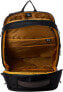 Фото #5 товара Мужской городской рюкзак черный с карманом Samsonite Kombi Business Backpack, Black/Brown, 17.5 x 12 x 7-Inch