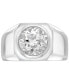 Фото #3 товара Кольцо EFFY Men's White Topaz R.