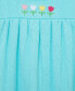 ფოტო #4 პროდუქტის Baby Girls Tulips Tunic Set with Headband