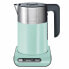 Teapot BOSCH TWK8612P Stainless steel Plastic Plastic/Stainless steel Black Grey Turquoise 1,5 L