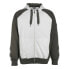 MASCOT Unique 50566 full zip sweatshirt White / Dark Anthracite, S - фото #2