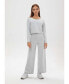 ფოტო #2 პროდუქტის Women's Bellemere Cotton Cashmere Loungewear Pants