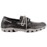 Фото #1 товара Ferrini Smoky Lace Up Loafers Mens Black Casual Shoes 35322-49
