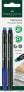 Faber-Castell FABER-CASTELL Marker Multimark permanent F bl/sw 2x BK