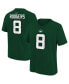 Preschool Boys and Girls Aaron Rodgers Green New York Jets Player Name and Number T-shirt