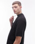 Фото #3 товара Topman relaxed fit t-shirt in black - BLACK