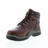 Фото #8 товара Wolverine Raider Durashocks Waterproof Met-Guard Mens Brown Work Boots