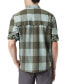 ფოტო #3 პროდუქტის Men's Cool Plaid Long-Sleeve Shirt