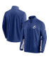 Фото #2 товара Men's Blue Tampa Bay Lightning Authentic Pro Locker Room Rinkside Full-Zip Jacket