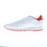 Фото #5 товара Reebok Classic Leather Mens White Leather Lace Up Lifestyle Sneakers Shoes