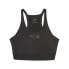 Фото #1 товара Puma First Mile X High Sport Bra Womens Black Casual 52393701