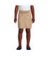 ფოტო #5 პროდუქტის Little Girls School Uniform Ponte Button Front Skort Above the Knee