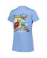 ფოტო #3 პროდუქტის Women's Light Blue Dallas Cowboys Game Time V-Neck T-Shirt