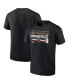 ფოტო #1 პროდუქტის Men's Black Vegas Golden Knights 2023 Stanley Cup Champions Hometown DNA T-shirt