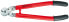 Фото #1 товара ножницы для резки проволочных тросов и кабелей диэлектрические Knipex 95 77 600 KN-9577600