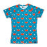 Фото #1 товара HOOPOE Fox short sleeve T-shirt