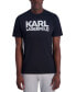 ფოტო #1 პროდუქტის Men's Slim Fit Short-Sleeve Monogram Logo Graphic T-Shirt