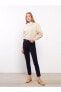 Фото #5 товара Basic Slim Fit Düz Kadın Jean Pantolon