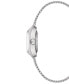 ფოტო #3 პროდუქტის Women's Swiss Automatic DS-2 Lady Stainless Steel Mesh Bracelet Watch 28mm