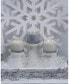 Фото #4 товара French Vanilla Fragrance Honeycomb Glass Jar Candle
