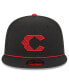 Фото #2 товара Men's Black Cincinnati Reds 2023 City Connect 59FIFTY Fitted Hat