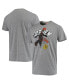 Фото #1 товара Men's James Harden Heather Gray Brooklyn Nets Comic Book Player Tri-Blend T-shirt