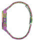 Фото #4 товара Guess Damen Armbanduhr Misfit, schwarz, pink 38 mm GW0597L2