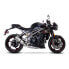 LEOVINCE Factory S Triumph Speed Triple 1050 RS/S 18-19 Ref:14279S Homologated Stainless Steel&Carbon Muffler