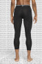 Pro Dri Fit Mens 3/4 Leggings Black 3/4 Boy Erkek Antrenman Taytı Siyah