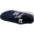 Фото #3 товара Мужские кроссовки повседневные синие текстильные низкие демисезонные New Balance M CM997HCE shoes