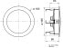 VISATON VS-DL13/2T - 2-Wege - 1.0 Kanäle - 30 W - 100 - 20000 Hz - 8 Ohm - Weiß