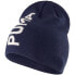 Фото #1 товара Шапка мужская PUMA Ess Classic Cuffless Beanie Peaco 23433 02