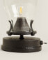 Portable oil lamp