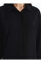 LCW Modest Düz Keten Karışımlı Kadın Gömlek Tunik 14 Değerlendirme