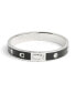 ფოტო #3 პროდუქტის Faux Stone Signature Horse Carriage Bangle Bracelet