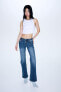 Flared Low Jeans