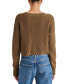 Фото #2 товара Women's Madison Satin-Pocket Sweater