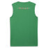 Фото #4 товара Puma Classics Love Marathon Mesh Crew Neck Tank Top Mens Green Casual Athletic